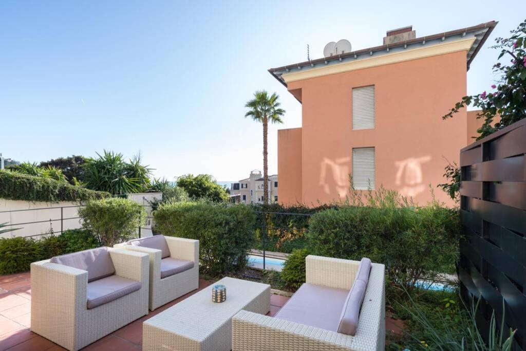 Villa Rocky - Luxury 3Br Apt In Liberty Villa.Pool,Garden,Wifi Rocabruna Exterior foto